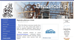Desktop Screenshot of braciszek.pl